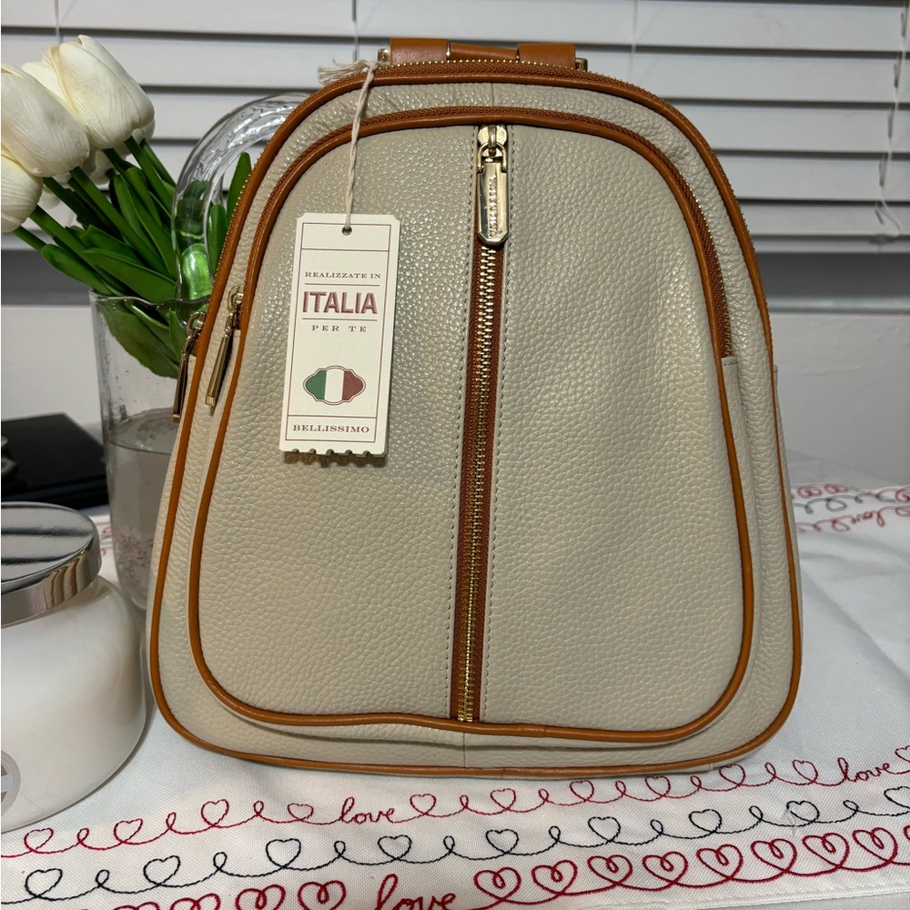 Valentina Leather Backpack